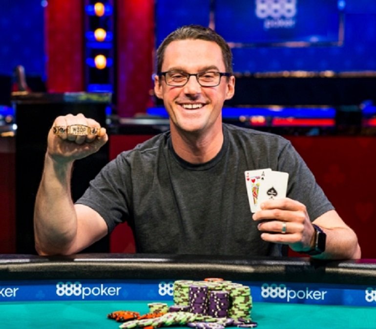 Eric Baldwin wins WSOP2018 №37 NLHE